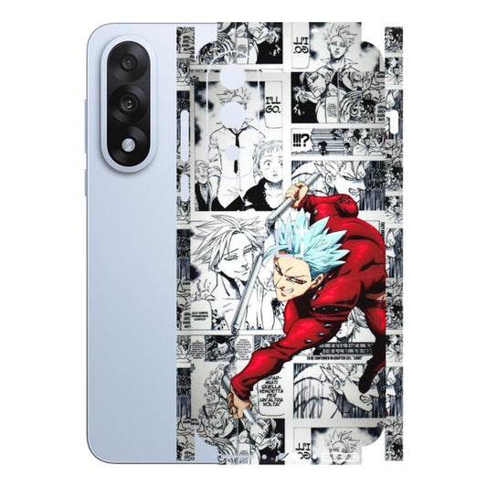 OnePlus Phone Skins (All Models) - Anime Comic - 3D Embossed Finish - (L-192) OnePlus Nord 5