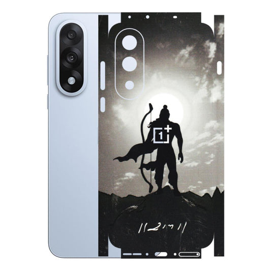 OnePlus Phone Skins (All Models) - Jai Siya Ram - 3D Embossed Finish - (L-200) OnePlus Nord 5