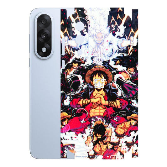 OnePlus Phone Skins (All Models) - Luffy Anime Character - 3D Embossed Finish - (L-203) OnePlus Nord 5