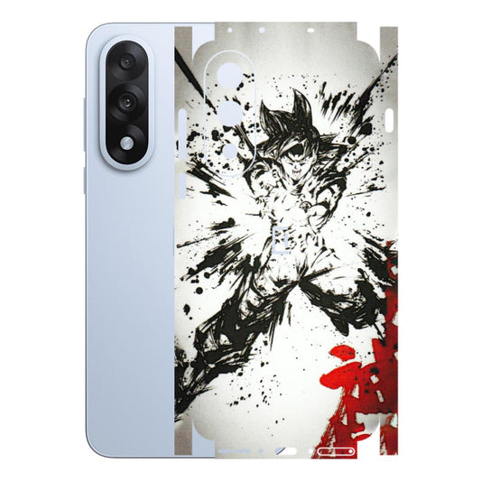OnePlus Phone Skins (All Models) - DBZ - 3D Embossed Finish - (L-206) OnePlus Nord 5