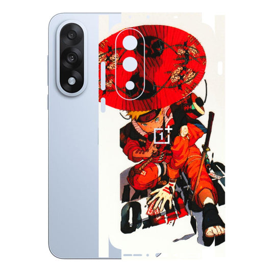 OnePlus Phone Skins (All Models) - Naruto - 3D Embossed Finish - (L-208) OnePlus Nord 5