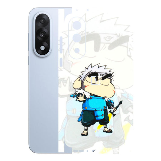 OnePlus Phone Skins (All Models) - Angry Young Shinchan - 3D Embossed Finish - (L-226) OnePlus Nord 5