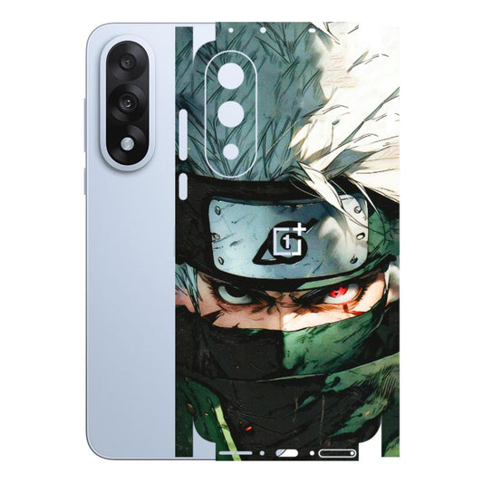 OnePlus Phone Skins (All Models) - Kakashi Red Eye Focus - 3D Embossed Finish - (L-227) OnePlus Nord 5