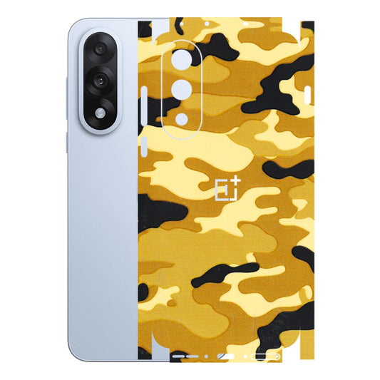 OnePlus Phone Skins (All Models) - Indian Camo - 3D Embossed Finish - (L-228) OnePlus Nord 5