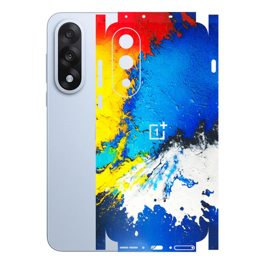 OnePlus Phone Skins (All Models) - Acrylic Paint Spill - 3D Embossed Finish - (L-229) OnePlus Nord 5