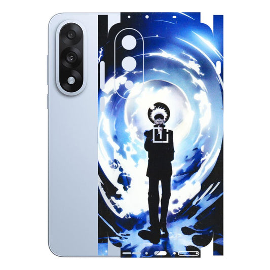OnePlus Phone Skins (All Models) - Satoru Gojo Dark Blue - 3D Embossed Finish - (L-235) OnePlus Nord 5