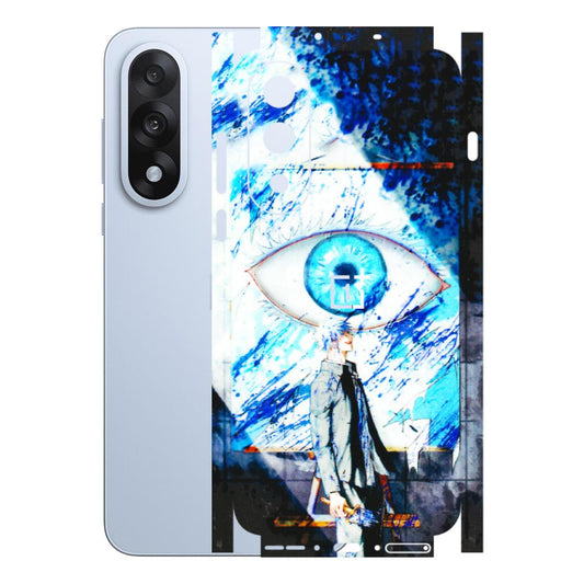 OnePlus Phone Skins (All Models) - Gojo Satoru evil eye - 3D Embossed Finish - (L-239) OnePlus Nord 5