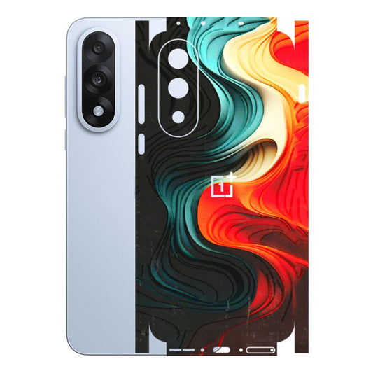 OnePlus Phone Skins (All Models) - The Silky Swirl - 3D Embossed Finish - (L-240) OnePlus Nord 5