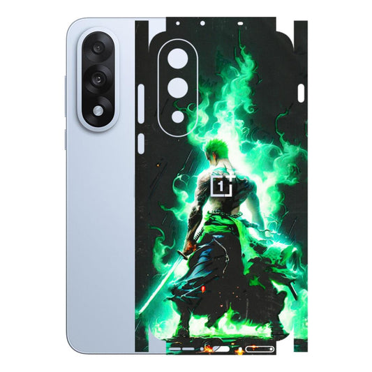 OnePlus Phone Skins (All Models) - Zoro Sword - 3D Embossed Finish - (L-241) OnePlus Nord 5