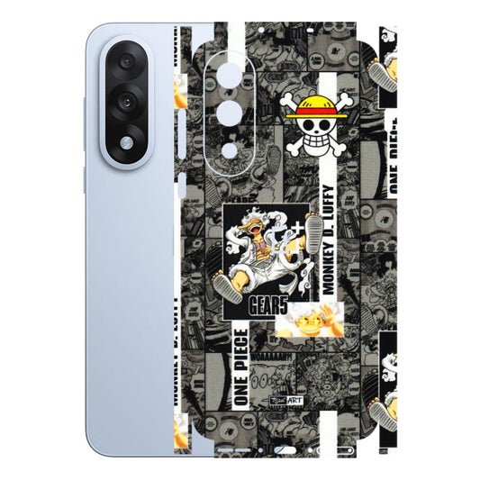 OnePlus Phone Skins (All Models) - Cuffy Anime MonkeyCamic - 3D Embossed Finish - (L-242) OnePlus Nord 5