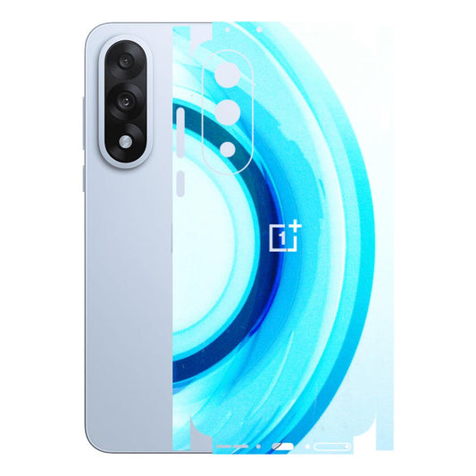 OnePlus Phone Skins (All Models) - The Blue Curve - 3D Embossed Finish - (L-244) OnePlus Nord 5