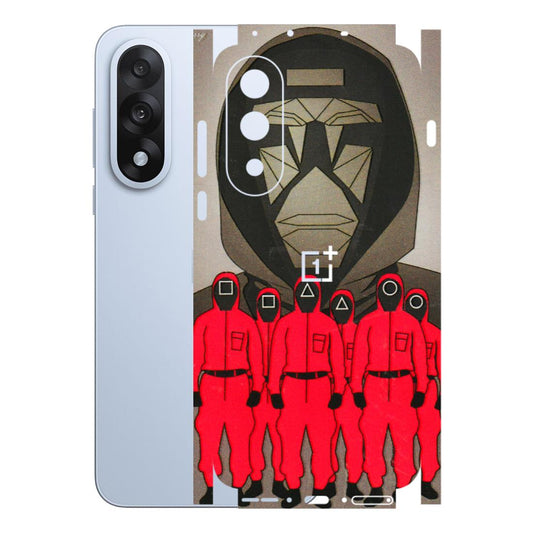 OnePlus Phone Skins (All Models) - Squid Game Hero - 3D Embossed Finish - (L-245) OnePlus Nord 5