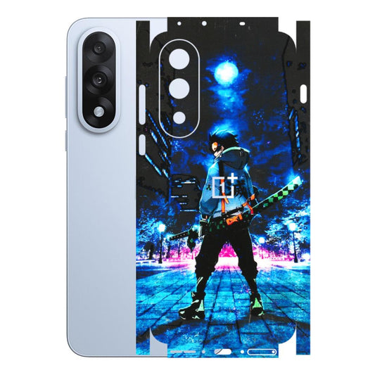 OnePlus Phone Skins (All Models) - Demon Slayer Sword - 3D Embossed Finish - (L-247) OnePlus Nord 5