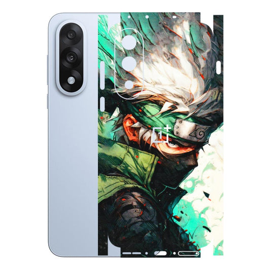 OnePlus Phone Skins (All Models) - Kakashi Side Profile - 3D Embossed Finish - (L-249) OnePlus Nord 5