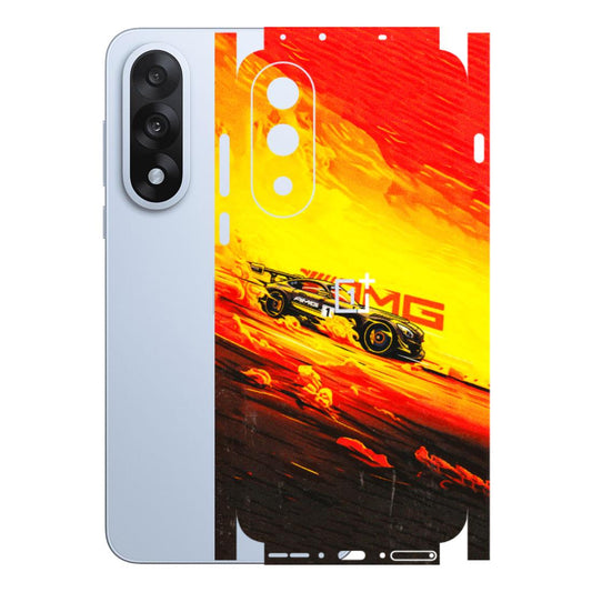 OnePlus Phone Skins (All Models) - AMG Car Speed Cover - 3D Embossed Finish - (L-256) OnePlus Nord 5