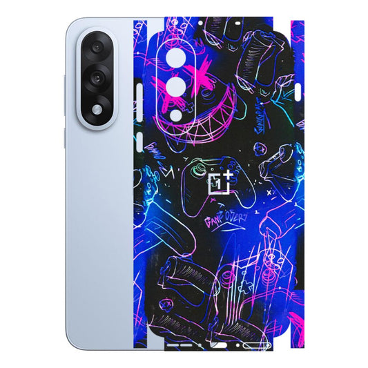 OnePlus Phone Skins (All Models) - Gamers Paradise - 3D Embossed Finish - (L-258) OnePlus Nord 5