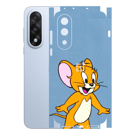 OnePlus Phone Skins (All Models) - Jerry - 3D Embossed Finish - (L-259) OnePlus Nord 5