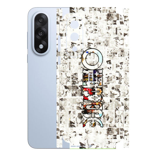 OnePlus Phone Skins (All Models) - One Piece Manga - 3D Embossed Finish - (L-26) OnePlus Nord 5