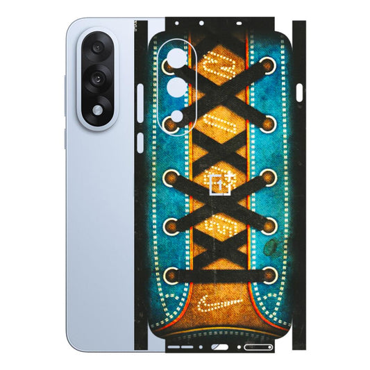 OnePlus Phone Skins (All Models) - Sneakers Lover Nike - 3D Embossed Finish - (L-262) OnePlus Nord 5