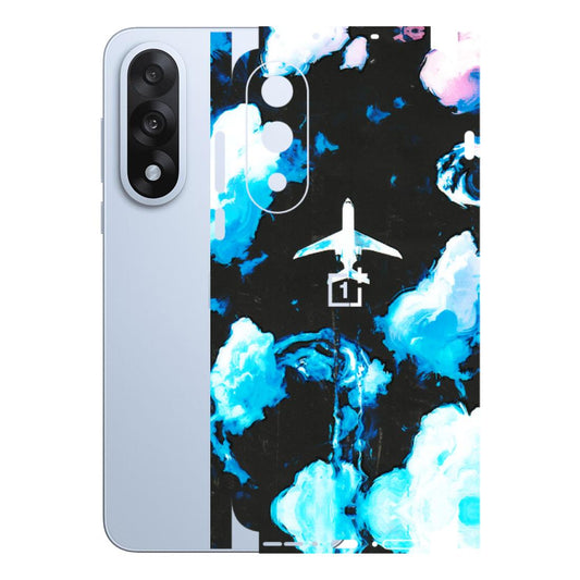 OnePlus Phone Skins (All Models) - Travel In Airline - 3D Embossed Finish - (L-264) OnePlus Nord 5