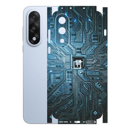 OnePlus Phone Skins (All Models) - Original Circuit - 3D Embossed Finish - (L-267) OnePlus Nord 5