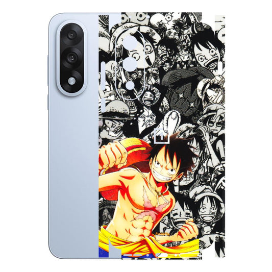 OnePlus Phone Skins (All Models) - Anime Comics Games Doodles - 3D Embossed Finish - (L-27) OnePlus Nord 5