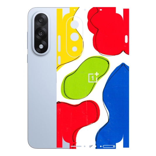 OnePlus Phone Skins (All Models) - RGB Colour Paint - 3D Embossed Finish - (L-284) OnePlus Nord 5