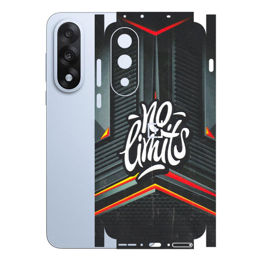 OnePlus Phone Skins (All Models) - No Limits - 3D Embossed Finish - (L-286) OnePlus Nord 5