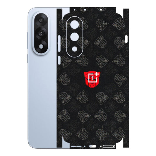 OnePlus Phone Skins (All Models) - Transformers Devastation - 3D Embossed Finish - (L-301) OnePlus Nord 5