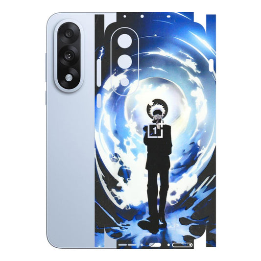 OnePlus Phone Skins (All Models) - Jujustu Kaisen Anime Manga - 3D Embossed Finish - (L-317) OnePlus Nord 5