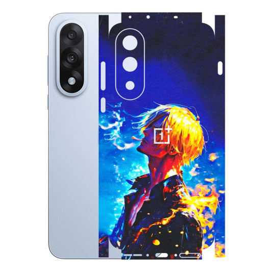 OnePlus Phone Skins (All Models) - Sanji Vinsmoke One Piece - 3D Embossed Finish - (L-319) OnePlus Nord 5
