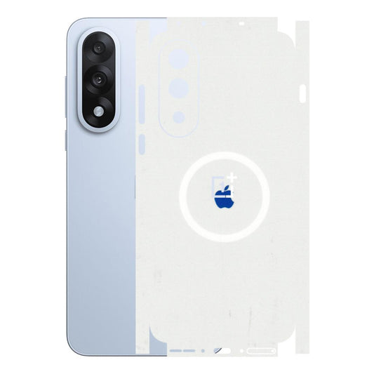 OnePlus Phone Skins (All Models) - iPhone Magsafe Logo - 3D Embossed Finish - (L-320) OnePlus Nord 5