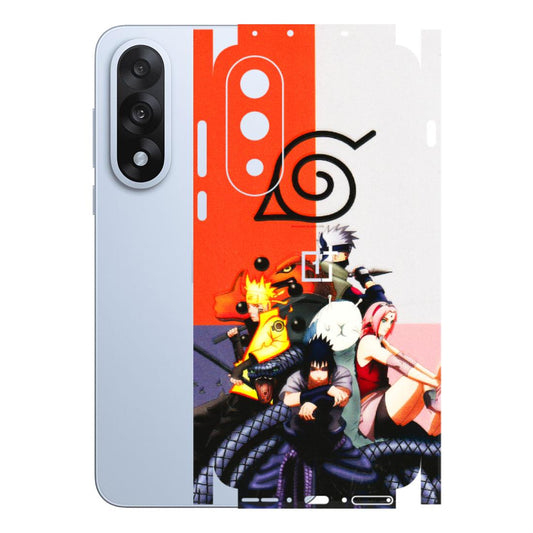 OnePlus Phone Skins (All Models) - Naruto Final Fight - 3D Embossed Finish - (L-33) OnePlus Nord 5