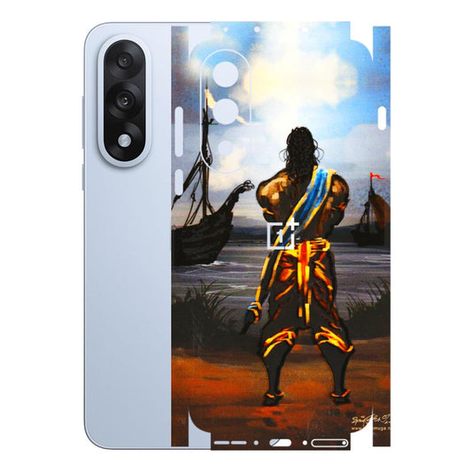 OnePlus Phone Skins (All Models) - Heavenly God Figure - 3D Embossed Finish - (L-34) OnePlus Nord 5