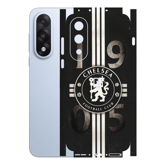 OnePlus Phone Skins (All Models) - Chelsea Fan Club - 3D Embossed Finish - (L-36) OnePlus Nord 5