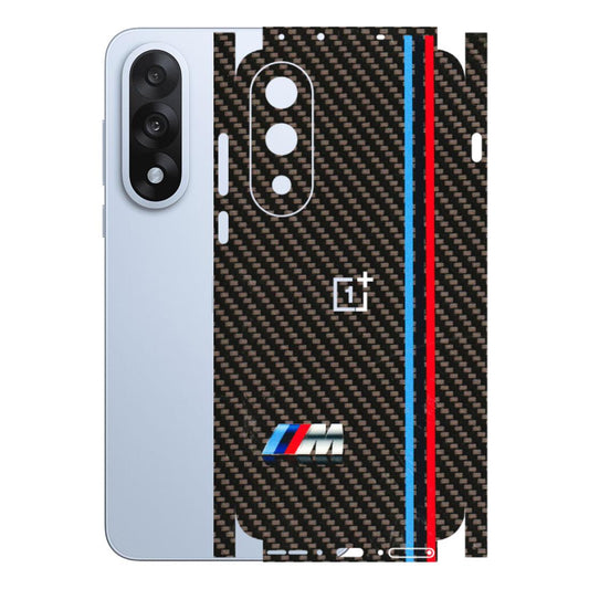 OnePlus Phone Skins (All Models) - BM Carbon Fiber Feels - 3D Embossed Finish - (L-38) OnePlus Nord 5