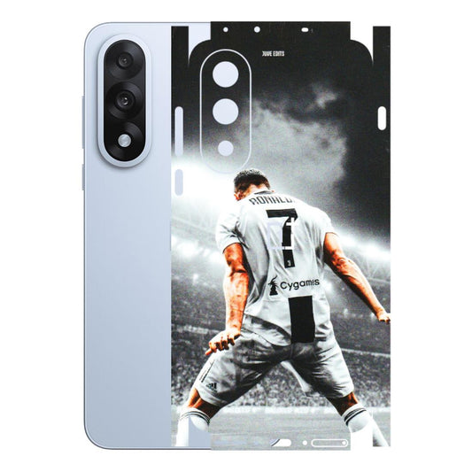 OnePlus Phone Skins (All Models) - Ronaldo CR7 Crazy - 3D Embossed Finish - (L-44) OnePlus Nord 5