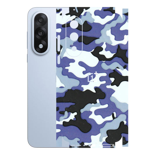 OnePlus Phone Skins (All Models) - Powerfull Military Camoflauge - 3D Embossed Finish - (L-49) OnePlus Nord 5