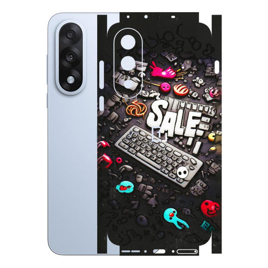 OnePlus Phone Skins (All Models) - Gadgets Sale - 3D Embossed Finish - (L-50) OnePlus Nord 5