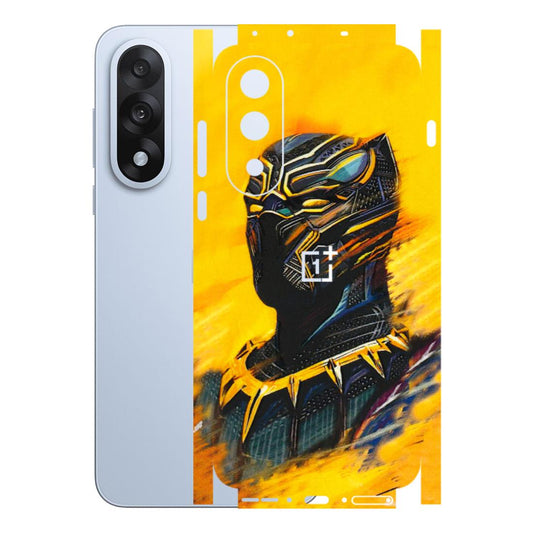 OnePlus Phone Skins (All Models) - Yellow Panther - 3D Embossed Finish - (L-54) OnePlus Nord 5