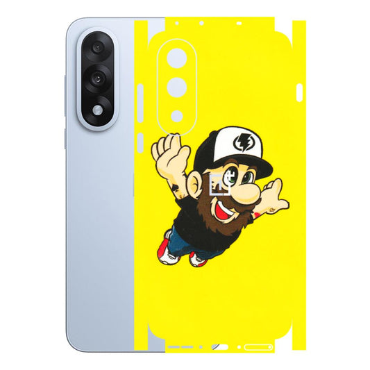 OnePlus Phone Skins (All Models) - Flying Beardo - 3D Embossed Finish - (L-60) OnePlus Nord 5