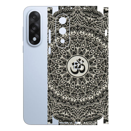 OnePlus Phone Skins (All Models) - Aum Elegant Mandala - 3D Embossed Finish - (L-62) OnePlus Nord 5