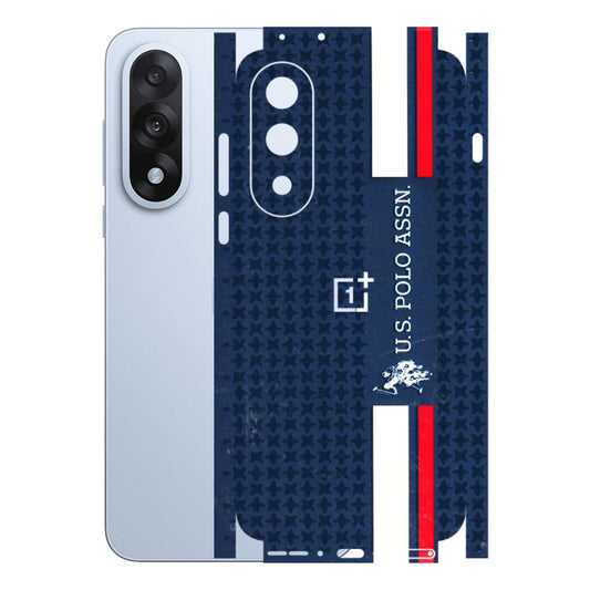 OnePlus Phone Skins (All Models) - US POLO Designer Brand - 3D Embossed Finish - (L-65) OnePlus Nord 5