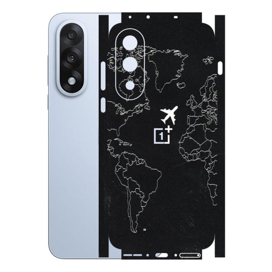 OnePlus Phone Skins (All Models) - Never Ending Travel - 3D Embossed Finish - (L-79) OnePlus Nord 5