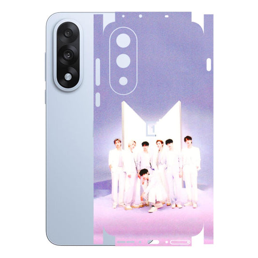 OnePlus Phone Skins (All Models) - BTS - 3D Embossed Finish - (L-94) OnePlus Nord 5