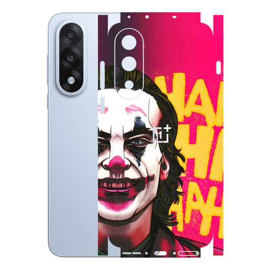 OnePlus Phone Skins (All Models) - Joker Evil Laugh - 3D Embossed Finish - (L-97) OnePlus Nord 5