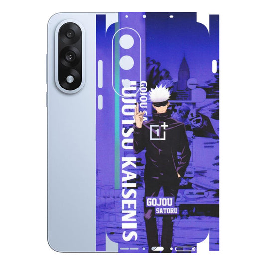 OnePlus Phone Skins (All Models) - Jujutsu Kaisen Gojo - Matte Finish - (M-05) OnePlus Nord 5