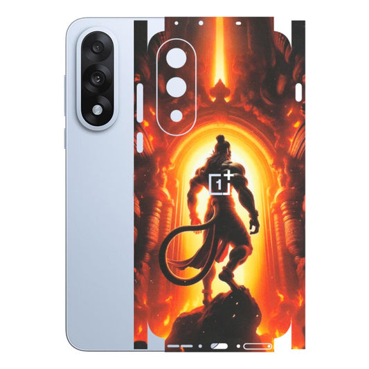 OnePlus Phone Skins (All Models) - HanumanJi - Matte Finish - (M-06) OnePlus Nord 5