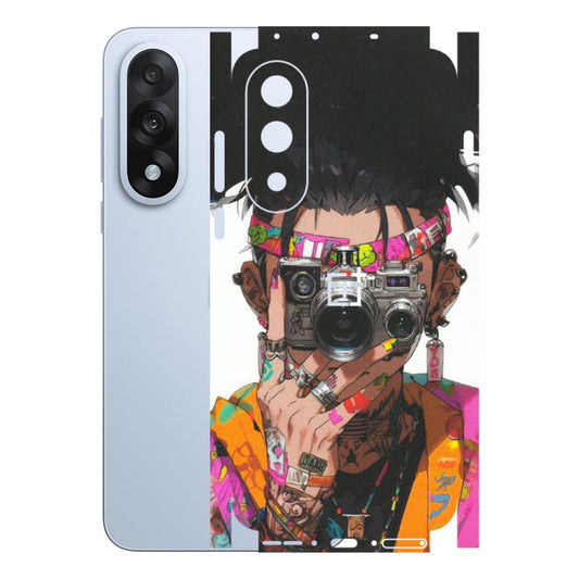 OnePlus Phone Skins (All Models) - Camera Lover Girl - Matte Finish - (M-09) OnePlus Nord 5