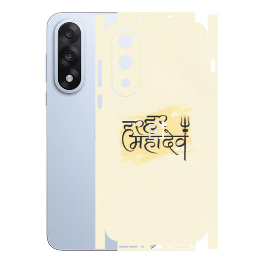 OnePlus Phone Skins (All Models) - Har Har Mahadev - Matte Finish - (M-10) OnePlus Nord 5